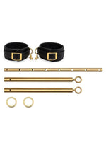Lux Fetish Gold Expandable Spreader Bar Set