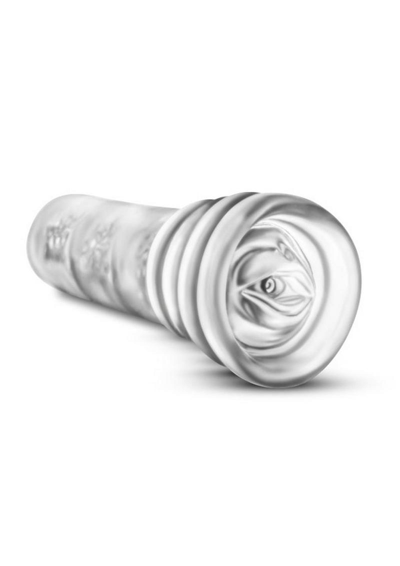 M For Men All In Masturbator Clear Male Stroker