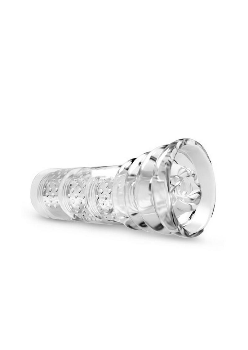 M For Men All In Masturbator Clear Male Stroker