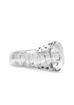 M For Men All In Masturbator Clear Male Stroker