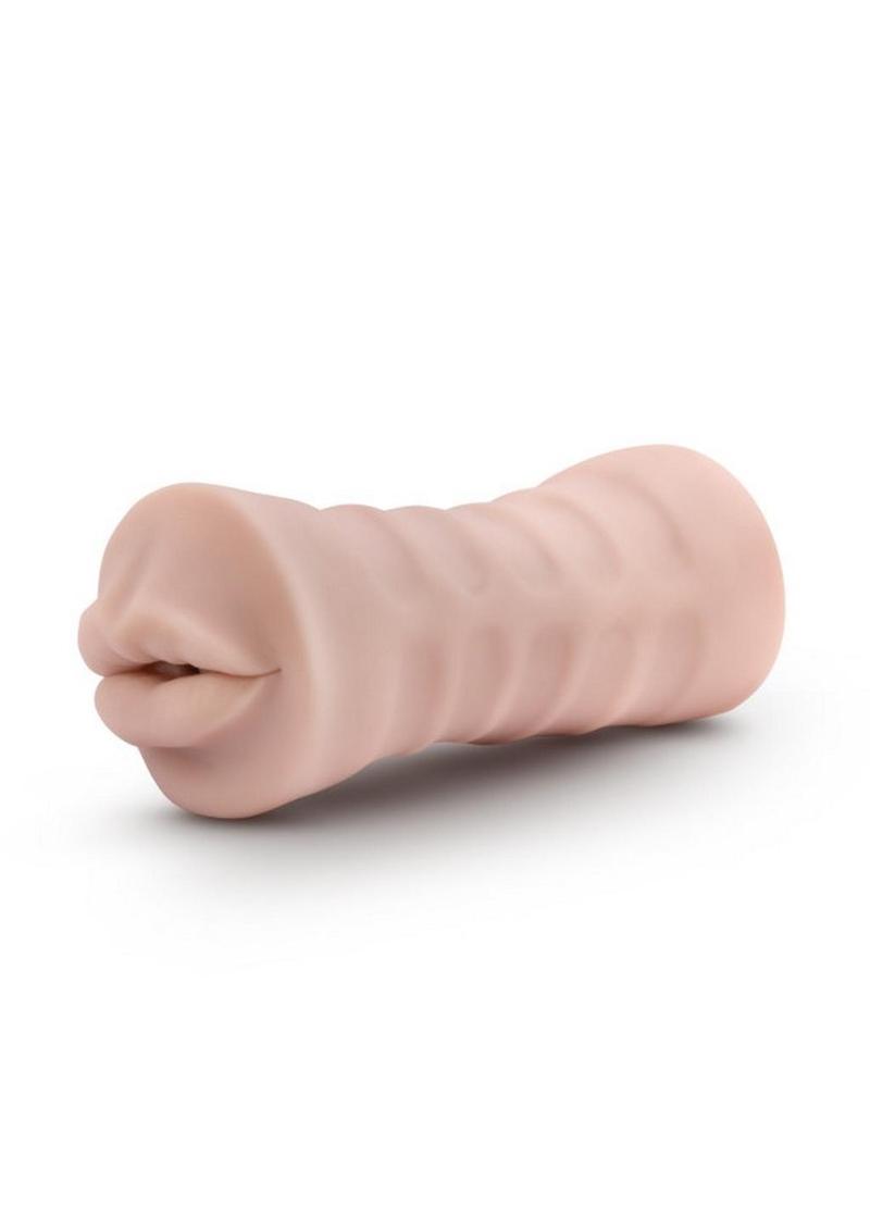 M For Men Skye Masturbator With Vibrating Bullet