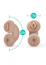 Soft + Wet Double Trouble Delight Glow Masturbator