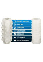 M for Men Soft + Wet Reversible Orb Masturbator