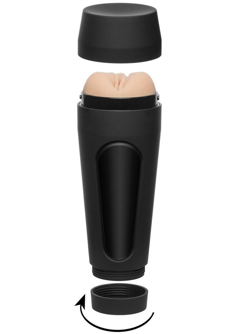 Main Squeeze Nicole Doshi ULTRASKYN Variable Pressure Stroker