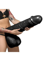 Master Cock Moby 2 Foot Tall Super Dildo - Massive Pleasure Experience