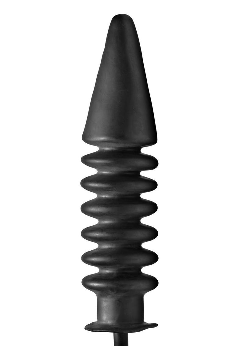 Accordion Inflatable XL Anal Plug