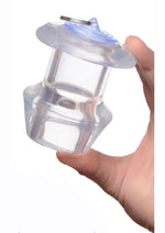 Ass Bung Clear Hollow Anal Dilator