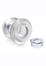 Ass Bung Clear Hollow Anal Dilator