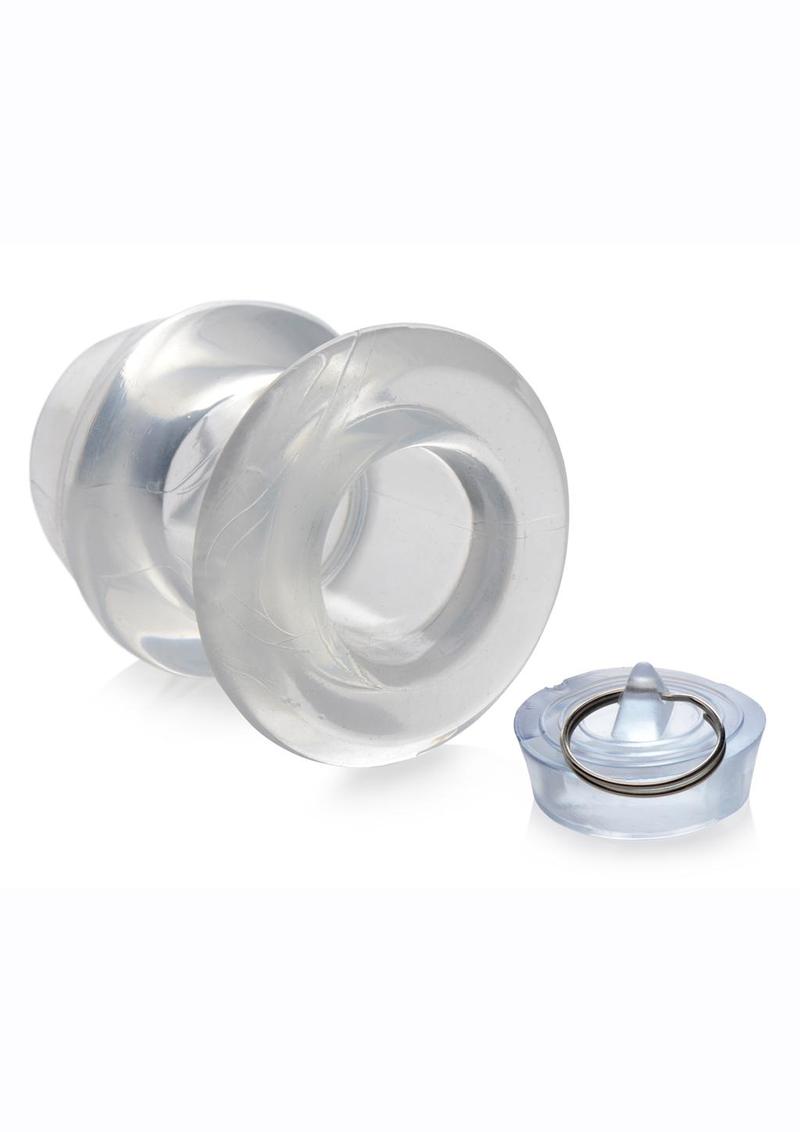 Ass Bung Clear Hollow Anal Dilator