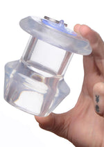 Ass Bung Clear Hollow Anal Dilator