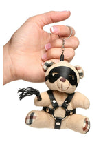 BDSM Teddy Bear Keychain
