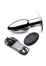 Master Series Chrome Blast 7X Large Butt Plug