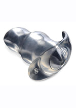 Master Series Clear View Hollow Anal Plug XL