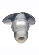Master Series Clear View Hollow Anal Plug XL
