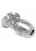Dicked Clear Hollow Anal Plug