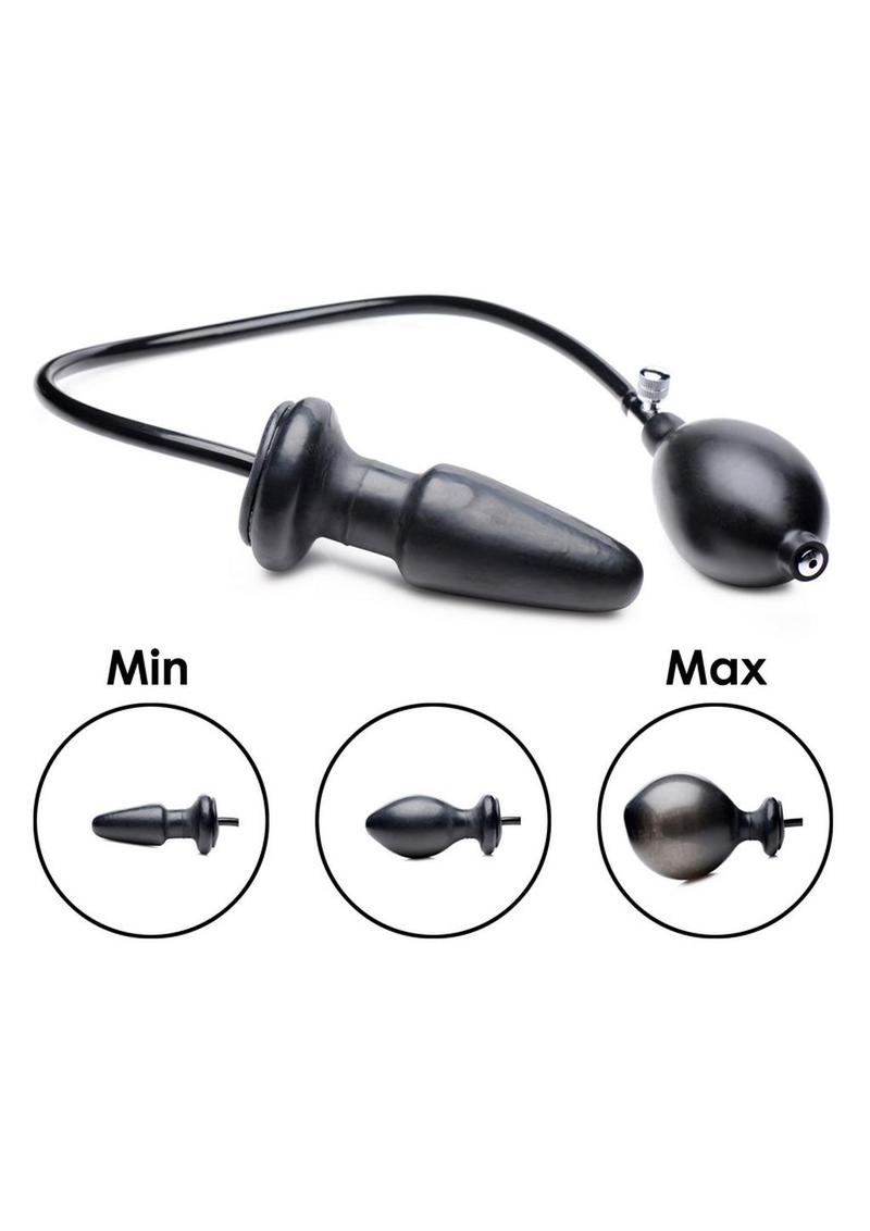 Master Series Expand Inflatable PVC Anal Plug