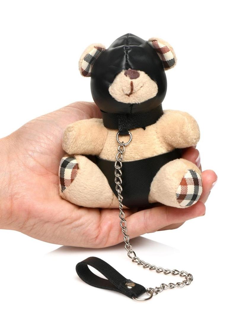 Hooded Teddy Bear Keychain
