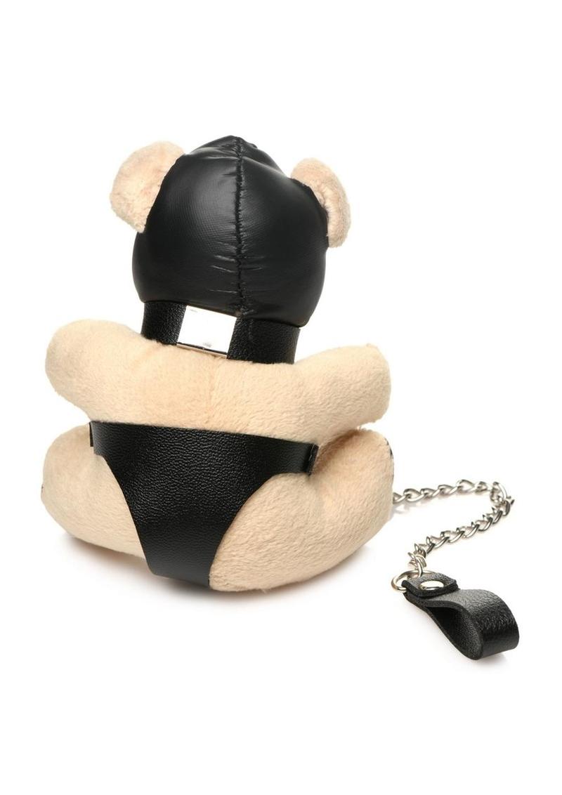 Hooded Teddy Bear Keychain