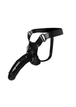 Master Series Infiltrator II Hollow Strap-On with Dildo