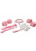 Master Series Kawaii Bondage - Pink - Set
