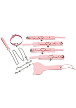 Master Series Kitty Bondage - Pink - Set