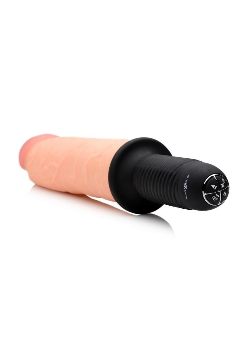 Master Series Onslaught XXL Vibrating Giant Dildo Thruster