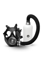 Master Series Overload Stroker Gas Mask Kit - Black/Clear