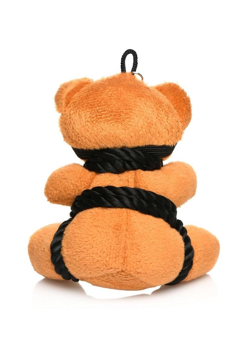 Bound Teddy Bear Keychain