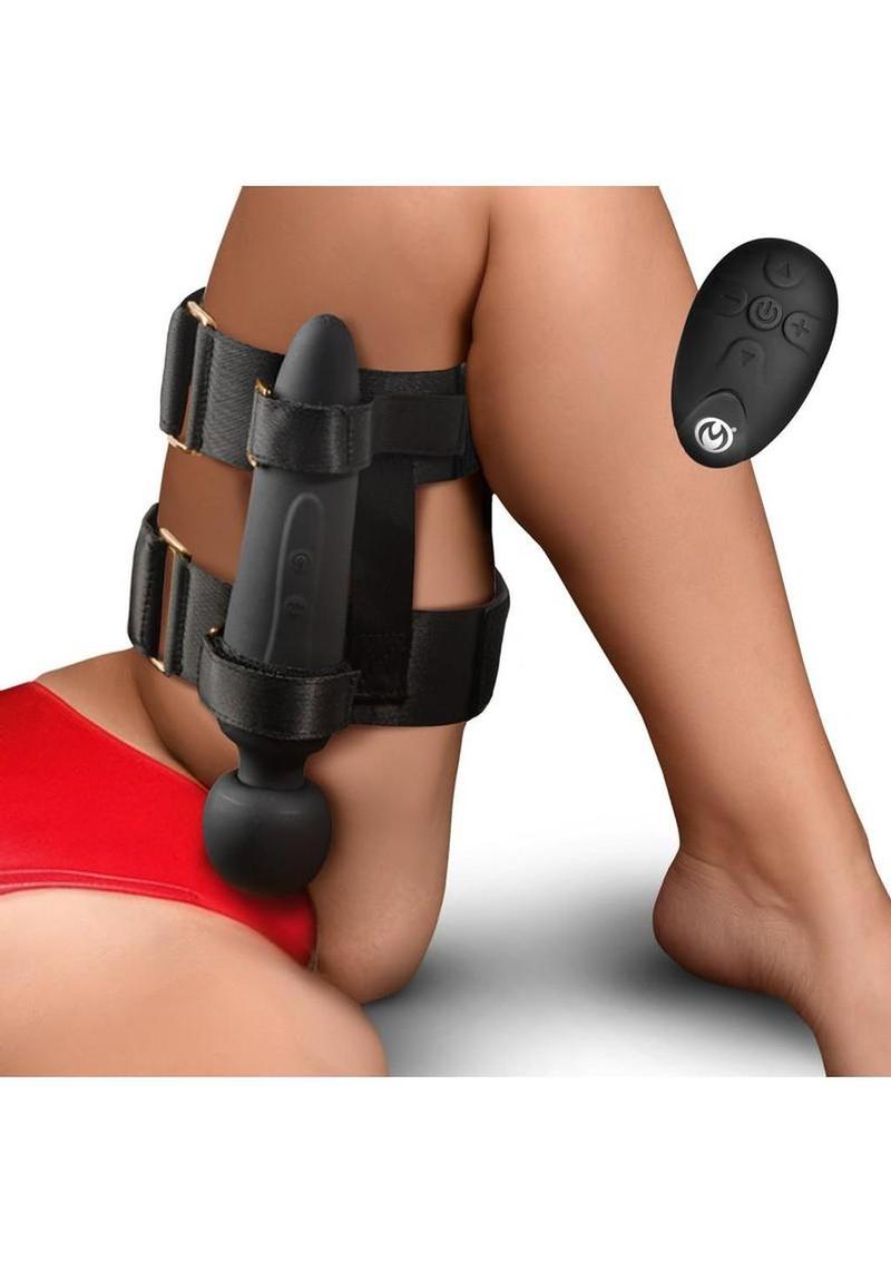 Thunderstick Thigh Strap Vibrating Wand