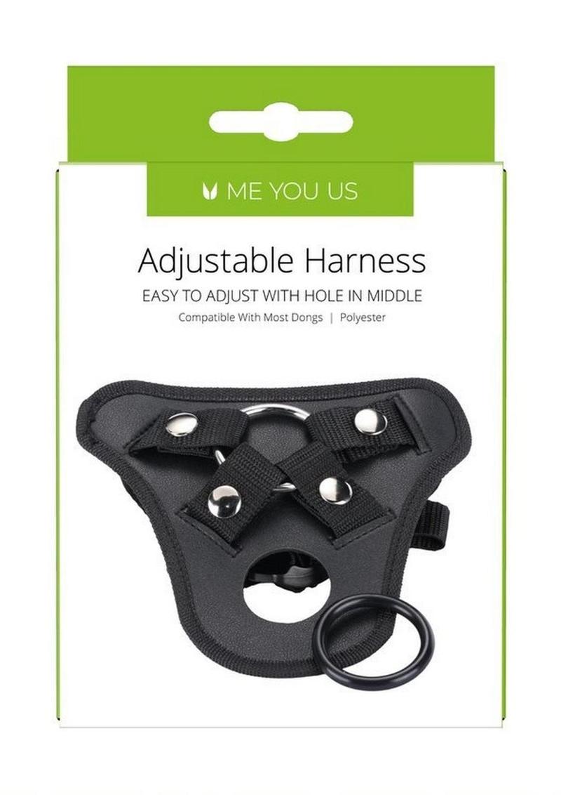 Me You Us Lace Harness with Bullet Pocket Strap-On Harness