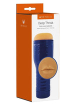 ME YOU US Deep Throat Torch Masturbator - Mouth - Vanilla