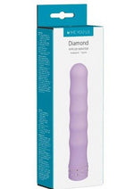 Me You Us Diamond Rippled Vibrator Multi-Speed Rechargeable Silicone