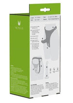 Me You Us Double Tip Adjustable Faux Leather Strap-On with Two Dildos
