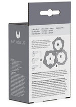 Me You Us Easy Squeeze 3 Piece Cock Ring Set