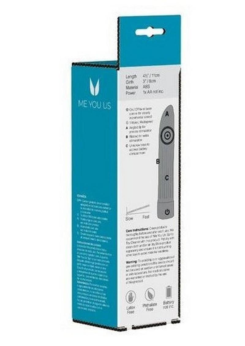 Lady Lust Ribbed Elegant Gold Designed Mini Vibrator