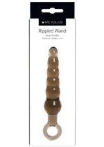 Me You Us Rippled Wand Anal Teaser