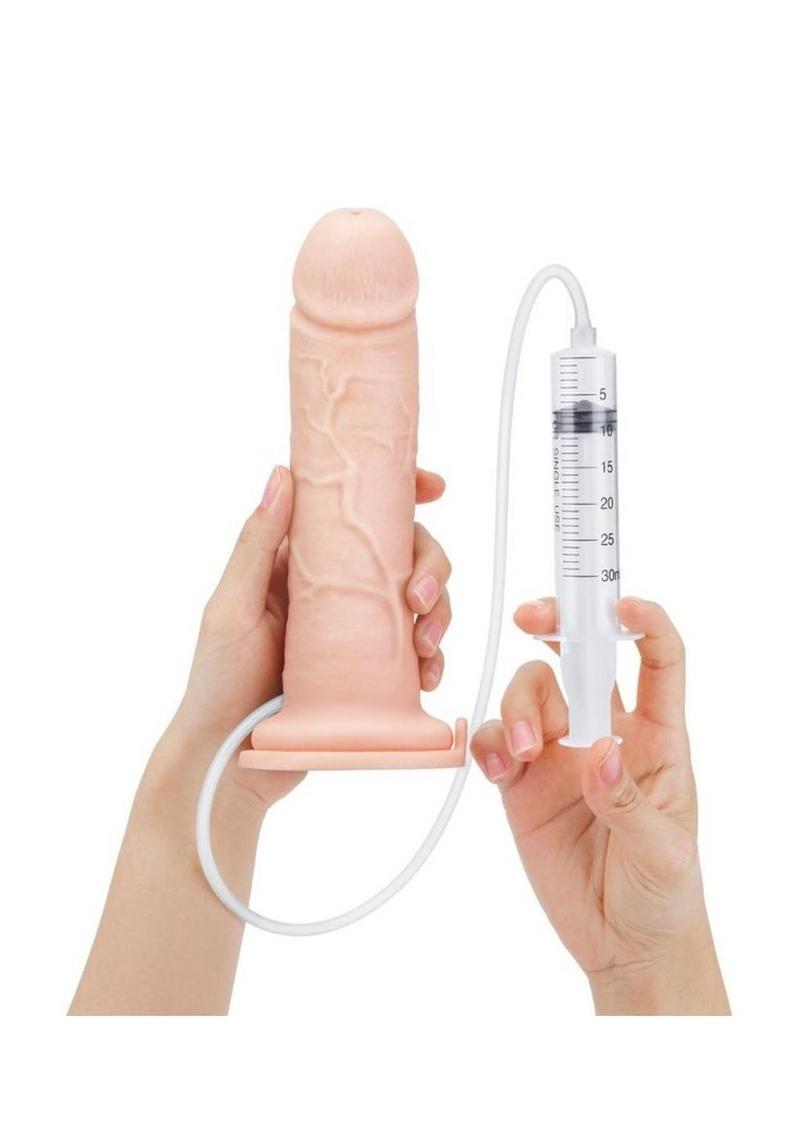 Me You Us Ultra Cock Realistic Squirting Dildo with Suction Cup