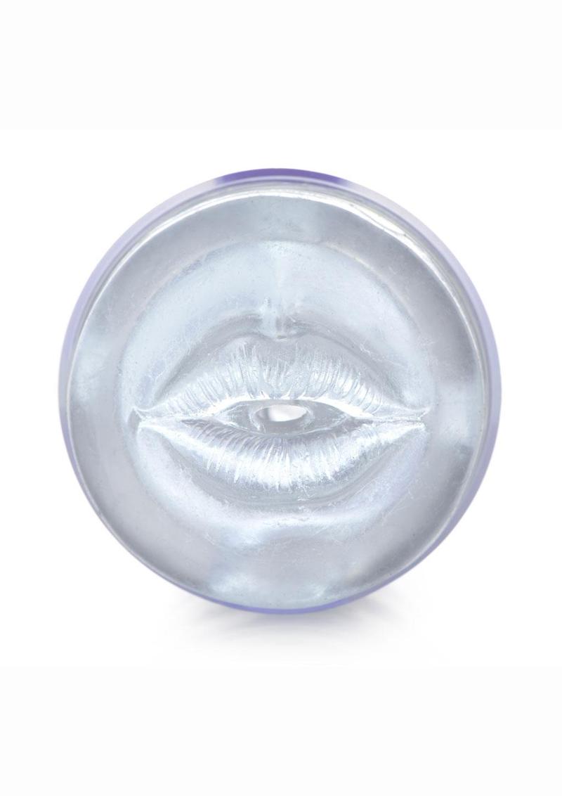 Mistress Courtney Diamond Deluxe Clear Mouth Stroker