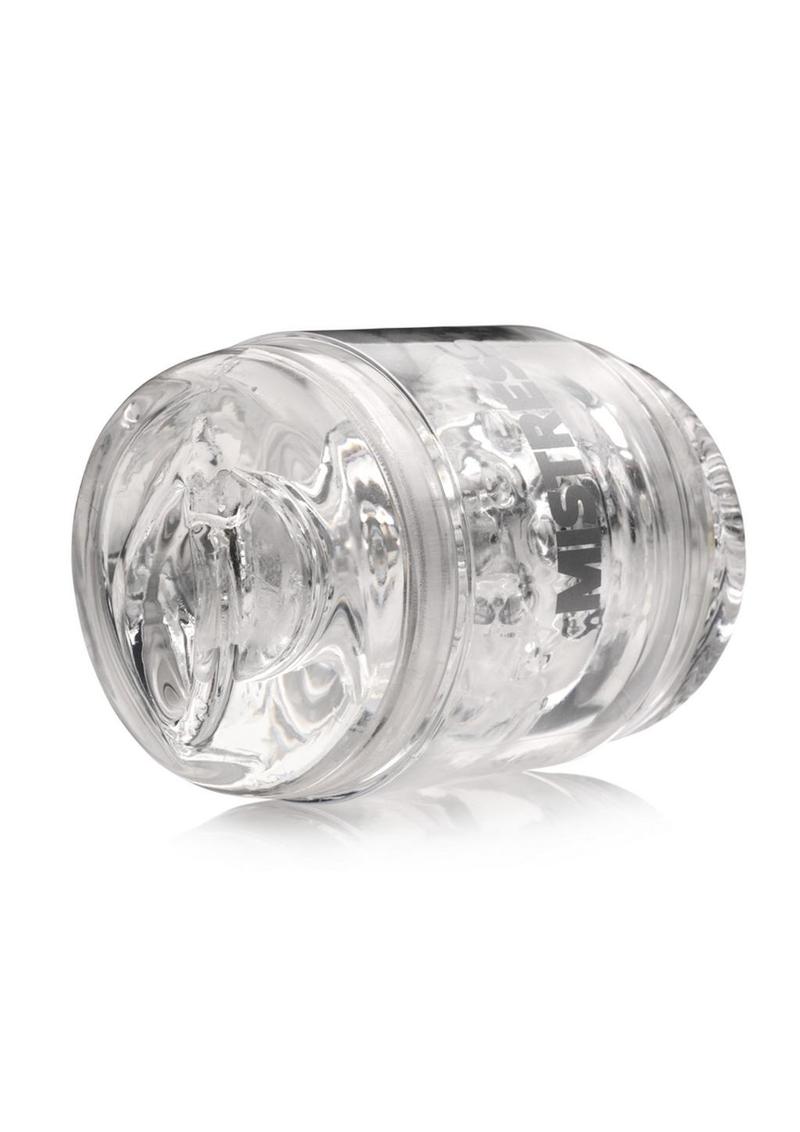 Mistress Double Shot Mini Masturbator Dual Pussy and Ass Stroker