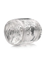 Mistress Double Shot Mini Masturbator Dual Pussy and Ass Stroker