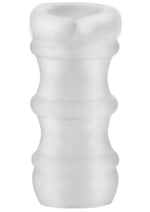 Mood Pleaser Massage Beads UltraSkyn Masturbator Frosted Texture