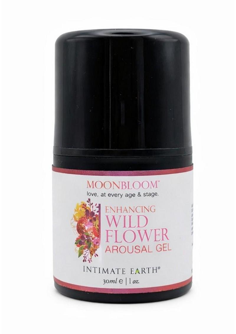 Moonbloom For Menopause Wild Flower Stimulating Clitoral Serum with Vegan Collagen - 1oz