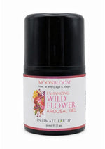 Moonbloom For Menopause Wild Flower Stimulating Clitoral Serum with Vegan Collagen - 1oz