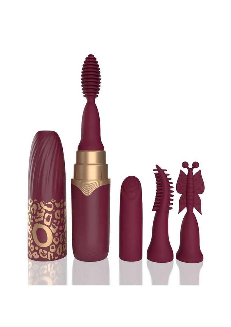 My Secret Premium Lipstick Vibrator 10 Functions And Discreet Pleasure