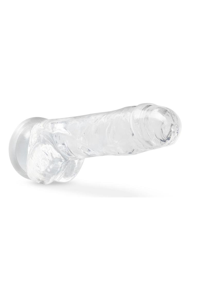 Naturally Ultra Soft Yours Crystalline Dildo