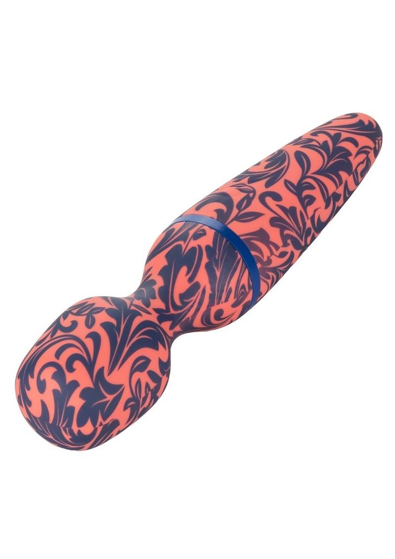 Naughty Bits W.I.L.F Wand Massager Multicolor Waterproof Vibrator