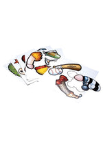 Naughty Night Out Pin the Cock on the Jock Party Game