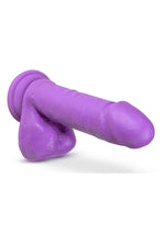 Neo Fragrance-Free Dual Density Dildo With Balls