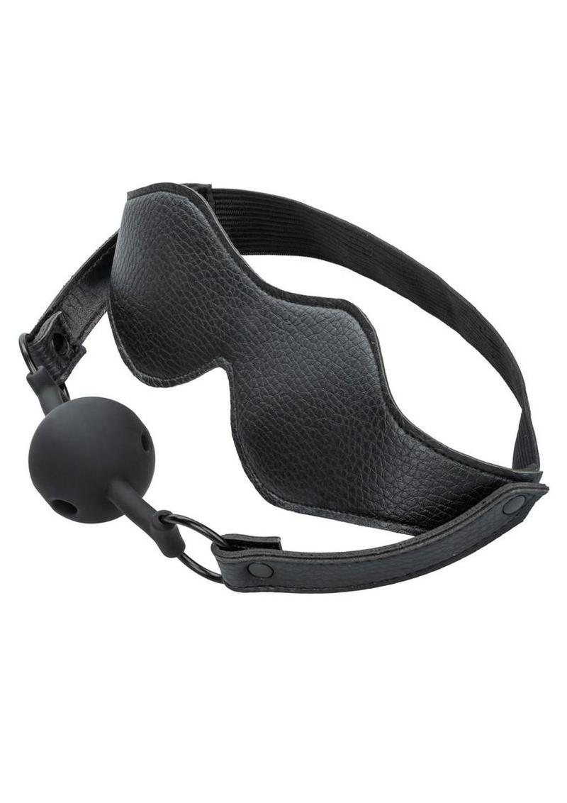 Nocturnal Collection Eye Mask and Ball Gag