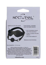 Nocturnal Collection Eye Mask and Ball Gag